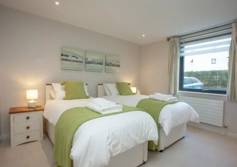 Bedroom #2 at Ocean Serenity, Westward Ho!