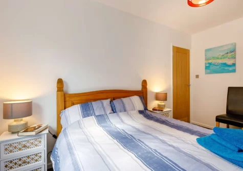 Bedroom #1 at Ocean View at Brixham Holiday Park, Brixham