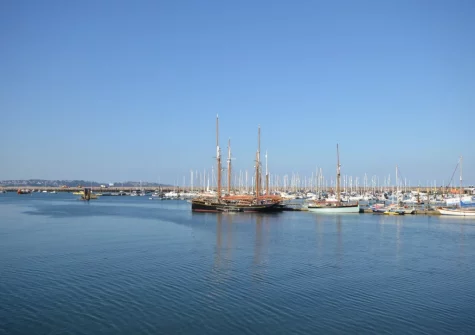 Ocean View at Brixham Holiday Park is a comfortable base to explore bustling Brixham Harbour