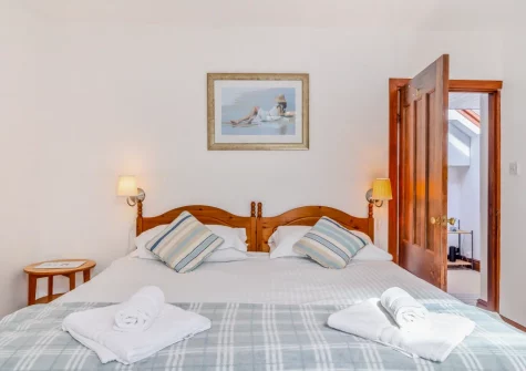 Bedroom #1 at Ocean View, Holywell