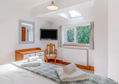Bedroom #1 at Ocean View, Holywell