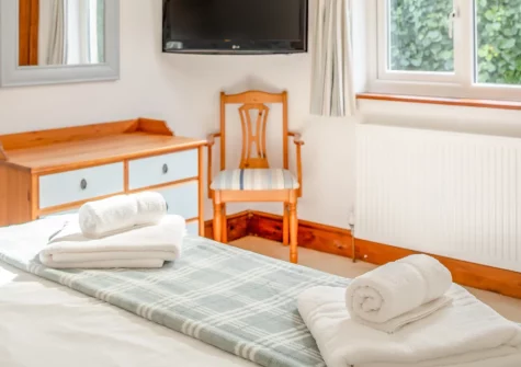 Bedroom #1 at Ocean View, Holywell