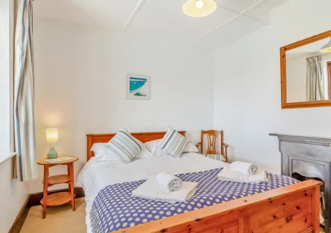 Bedroom #2 at Ocean View, Holywell