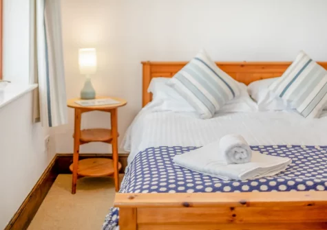 Bedroom #2 at Ocean View, Holywell