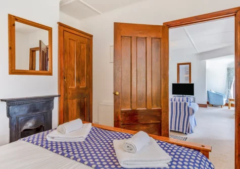 Bedroom #2 at Ocean View, Holywell