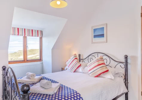 Bedroom #3 at Ocean View, Holywell