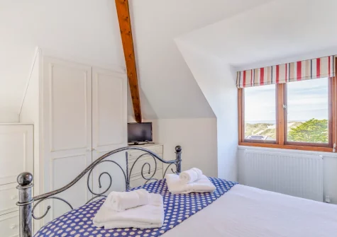 Bedroom #3 at Ocean View, Holywell