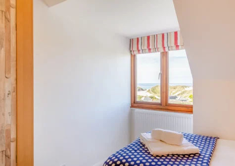 Bedroom #4 at Ocean View, Holywell
