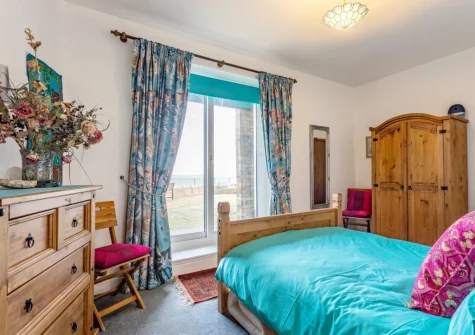 Bedroom #1 at Ocean View, Ilfracombe