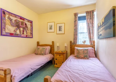 Bedroom #2 at Ocean View, Ilfracombe