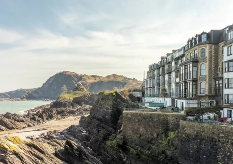 Ocean View is a ground floor apartment on the waters edge with stunning sea-views