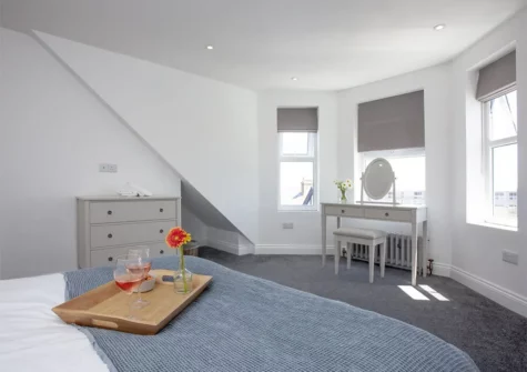 Bedroom #2 at Ocean View, Newquay