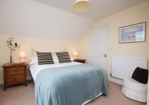 Bedroom #2 at Ocean View, Westward Ho!