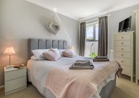 Bedroom #2 at Oceans 10, Braunton