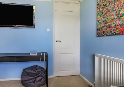 Bedroom #3 at Oceans 10, Braunton
