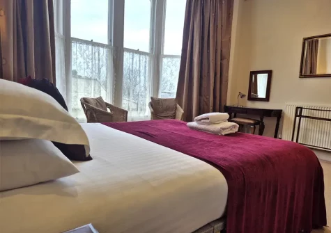 Bedroom #1 at Oceans Edge, Ilfracombe