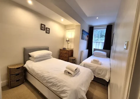 Bedroom #2 at Oceans Edge, Ilfracombe