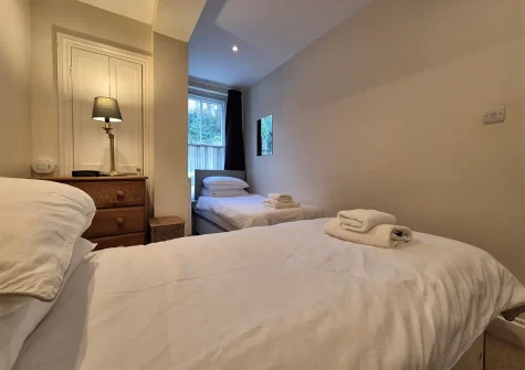 Bedroom #2 at Oceans Edge, Ilfracombe