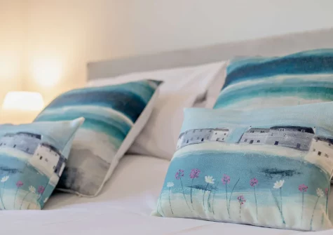 Bedroom #1 at Oceans Nest, Carbis Bay