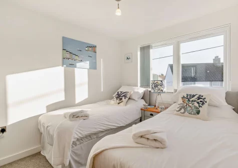 Bedroom #2 at Oceans Nest, Carbis Bay
