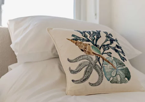 Bedroom #2 at Oceans Nest, Carbis Bay
