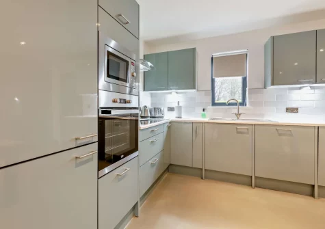 The kitchen at Ochre, West Putford