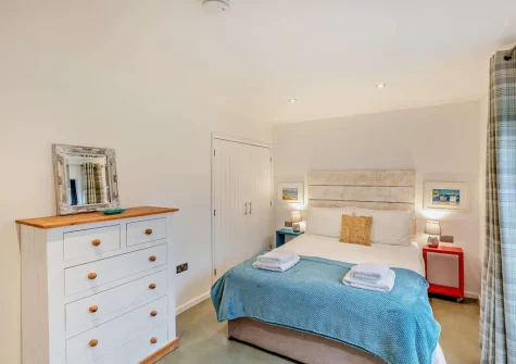 Bedroom #1 at Ochre, West Putford