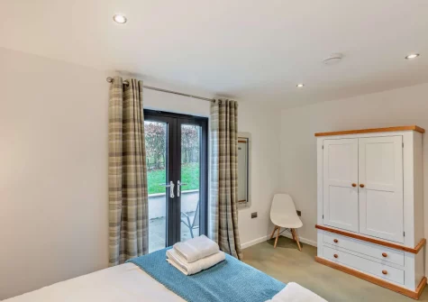 Bedroom #1 at Ochre, West Putford