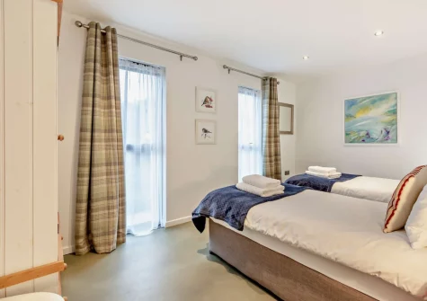 Bedroom #2 at Ochre, West Putford