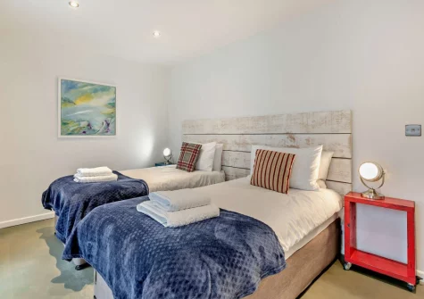 Bedroom #2 at Ochre, West Putford