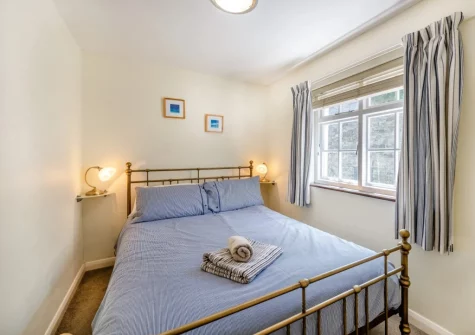 Bedroom #2 at Old Brewhouse 2, Appledore