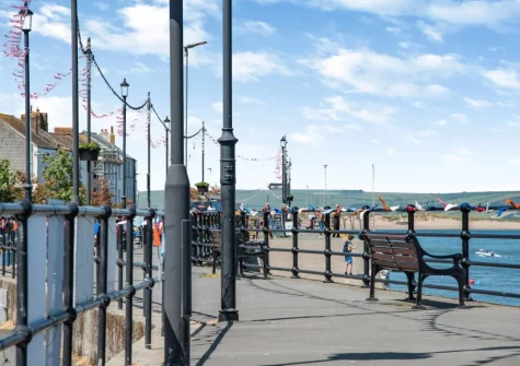 Old Brewhouse 2 is an ideal base for exploring Appledore and everything the area has to offer
