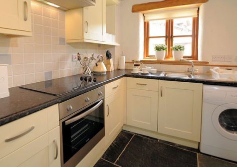 The kitchen @ The Old Dairy, Park Mill Farm