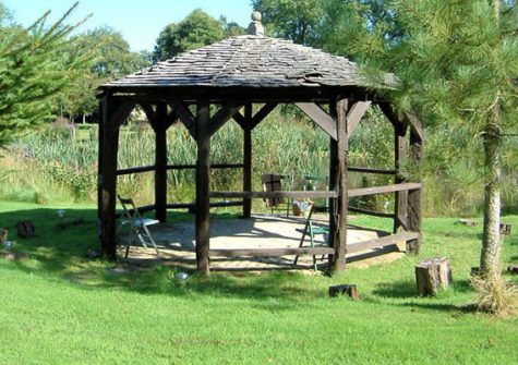 Outside Park Mill Farm