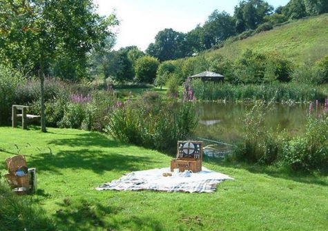Outside Park Mill Farm