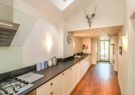 The kitchen at Old Maids Cottage, Lee