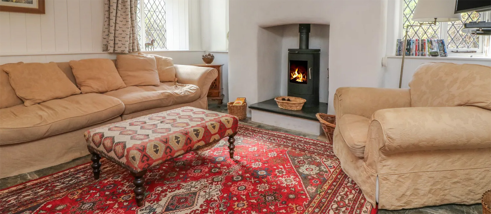 Old Maids Cottage, Lee Holiday homes in