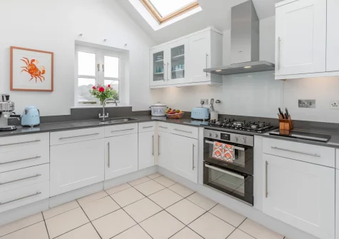 The kitchen at Old Post Office, Golant