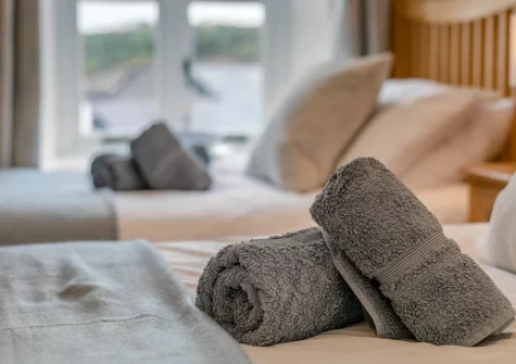 Bedroom #2 at Old Post Office, Golant