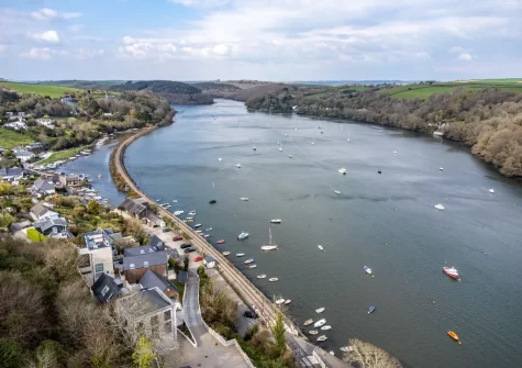 Old Post Office is a beautiful large house, set alongside the river with stunning views & a great outside patio area