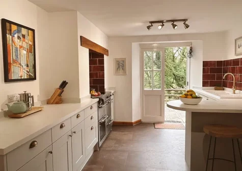 The kitchen at Old School House, Buck's Cross