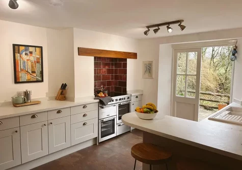 The kitchen at Old School House, Buck's Cross