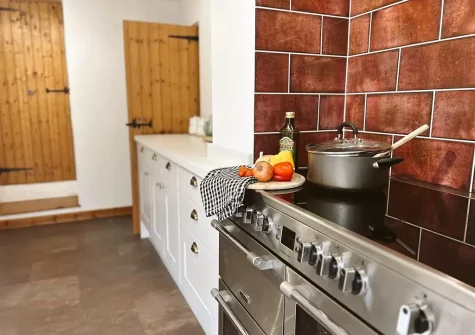 The kitchen at Old School House, Buck's Cross