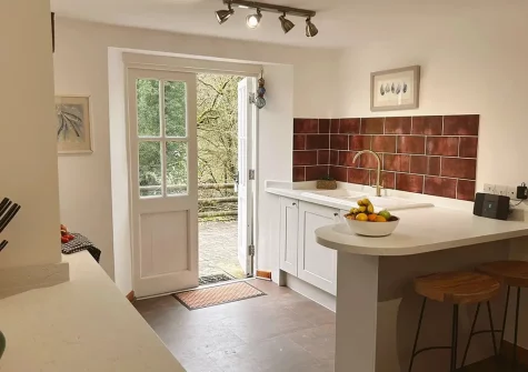 The kitchen at Old School House, Buck's Cross