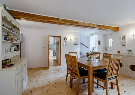 The dining area at Old School House, Buck's Cross