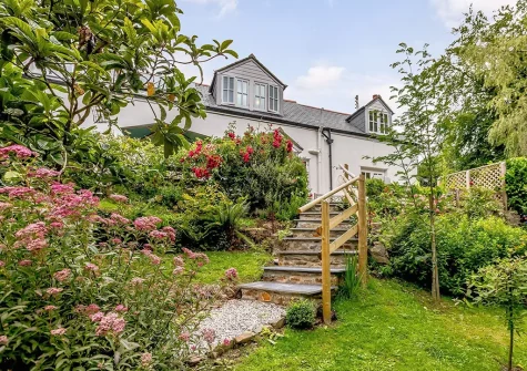 The garden at Old School House, Buck's Cross