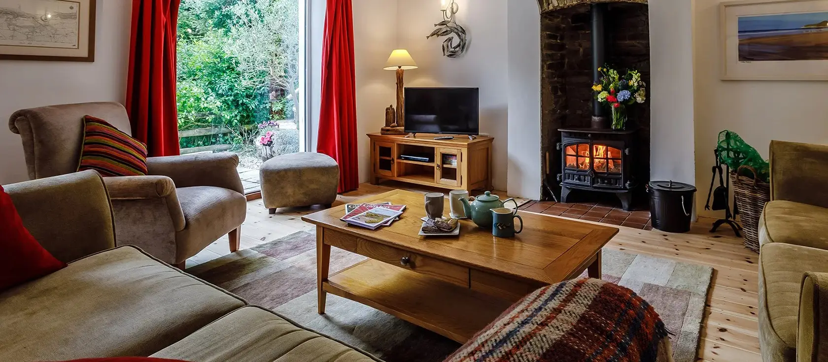 Old School House, Buck's Cross is a charming three-bedroom rural retreat featuring original beams, a cosy wood burner, and pretty cottage garden. Perfectly positioned near coastal paths and Devon's finest attractions for memorable family holidays.