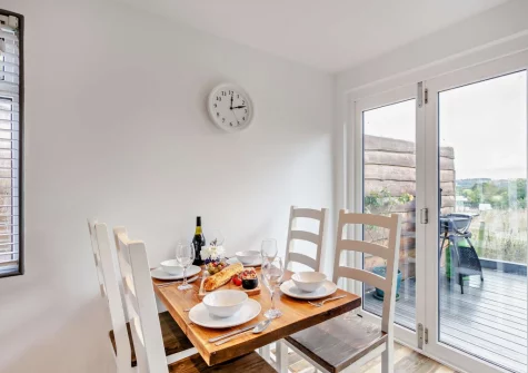 The dining area at Old Spot, Westward Ho!