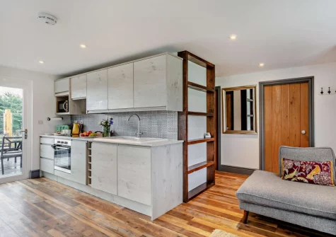 The kitchen at Old Spot, Westward Ho!