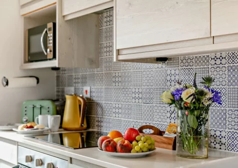 The kitchen at Old Spot, Westward Ho!